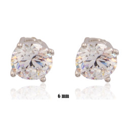 Kolczyki Xuping rodowane - MF38577